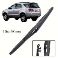 Limpiaparabrisas Trasero 12" Para Toyota Fortuner AN50 AN60 2004-2015 Limpia Lluvia Ventanas Traseras Y Maletero Material De Goma - details 0