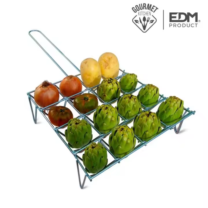 Edm Parrilla para Verduras 16 Unid EDM 76834 - Accesorios para Barbacoas - 1