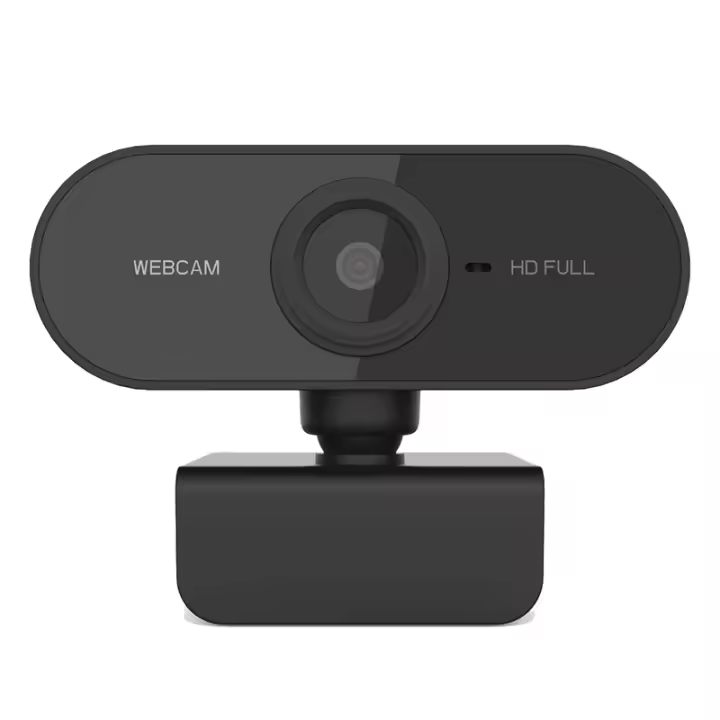 Cámara web de 1080P HD con micrófono, cámara web USB para PC, computadora portátil, zoom, Skype, Facetime, Windows, Linux - 1