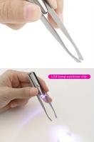 Pinzas De Cejas Con Luz LED Herramienta Para Eliminar Pelo Desnudo Precisión Y Acción Mejorada Para Uso Doméstico - details 3