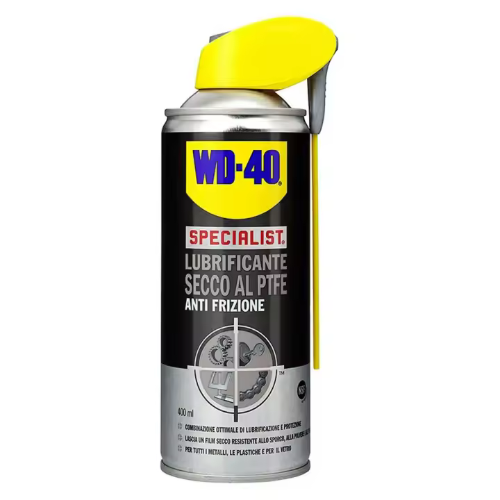 Wd-40 Lubricante Seco Pfte 400ml Transparente - 1