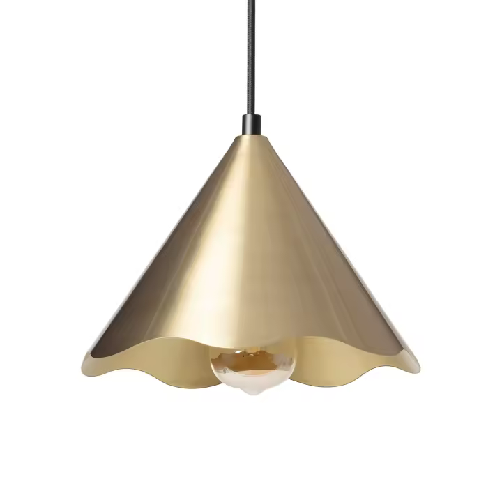 Ledkia Lámpara Colgante Metal Blair Dorado - 1