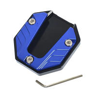 Patin De Apoyo Para Motocicleta Universal De Aluminio Y Plástico Resistente Para Suelo Caliente Hierba Tierra Garage - details 8