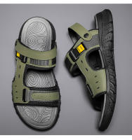 Sandalias Casuales Para Hombre Transpirables Y Cómodas Antideslizantes Impermeables Para Playa Y Conducción Con Suela Suave - details 18