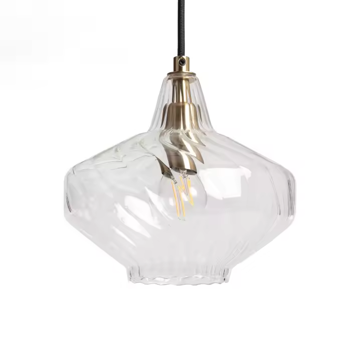 Lámpara Colgante Cristal Blas - 1