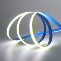 Tira De Luz LED COB Flexible 220V Super Brillante 240LEDs/m 5m-20m RA90 3000K-6000K Iluminación Lineal Para Sala De Estar - details 14