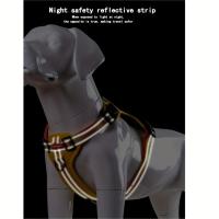 Almohadillada Ajustable Para Perros Con Manija De Control Fácil Previene La Ahogamiento Y El Arrastre Harnés Cómodo Para Mascotas De Todas Las Etapas - details 2