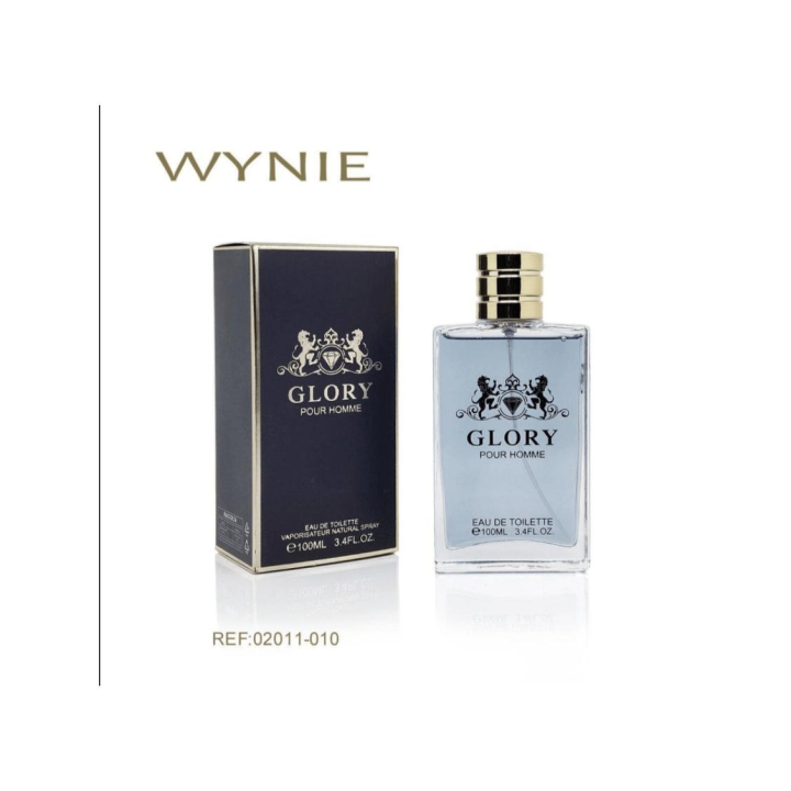 WYNIE PERFUMES PARA HOMBRE GLORY MICHELA VALENTI 100ML AROMAS ELEGANTES OLORES AUTÉNTICOS CALIDAD ORIGINAL DE CONFIANZA IDEAL PARA USO DIARIO, FIESTAS, REGALOS, EVENTOS, ETC.