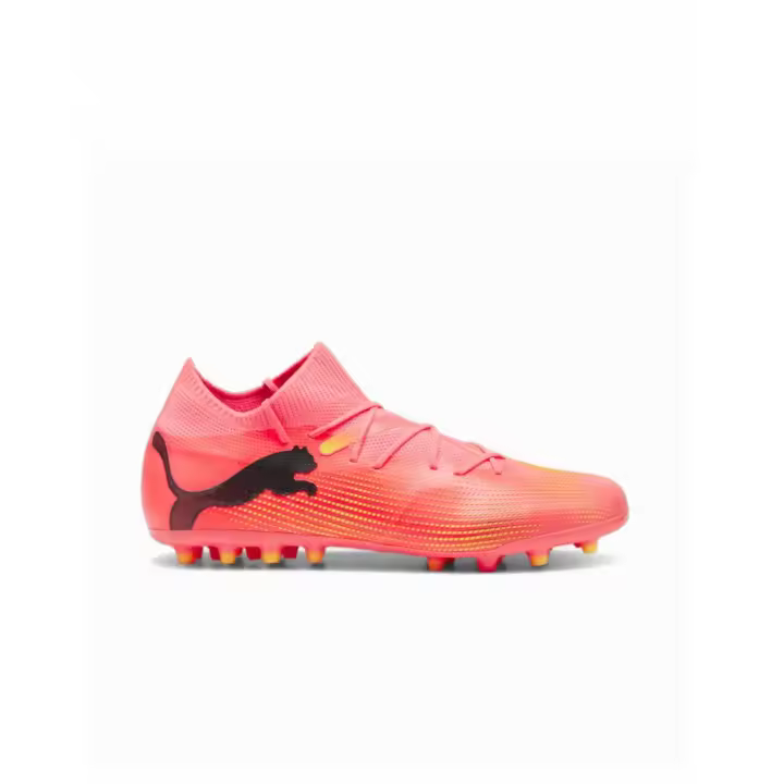 Puma Bota M Future 7 Match MG Rosa Fluor - 1