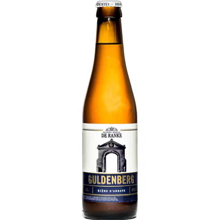 6 uds x Guldenberg 33Cl cerveza Belga rubia especialidad extra - 1