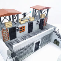 Bloques De Construcción Militar WW2 Para Niños Juguetes Compatible Con Lego Bloques De Prisioneros De Guerra Y Armas Regalo De Navidad Para Boys - details 4