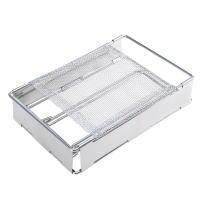 Toaster Plate Plegable De Acero Inoxidable Para Camping Y Senderismo Malla De Soporte Para Pan Y Grill Portátil Uso En Picnics - details 12