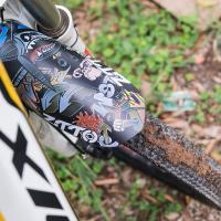 Parachoques De Bicicleta Para Ciclismo En Carretera Y Montaña Freno De Barro MTB 1PC Freno Delantero Y Trasero Corto/Largo - details 6