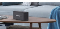 Tronsmart Altavoz máximo 80W Bluetooth Mega Pro, Potencia 60W, Reproductor de Música, Control Táctil, Asistente de Voz, Conexión NFC, Soporta microSD, Modelo Mega, Potencia 40W portátil para viajes, exteriores, para la ducha, la playa y - details 6
