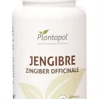 Plantapol Jengibre 600Mg 60Caps - 1