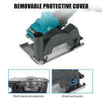 Sábanca Circular Eléctrica Sin Escobillas Kamolee De 3 Pulgadas Multifuncional Para DIY En El Hogar Compatible Con Batería Makita 18V - details 6