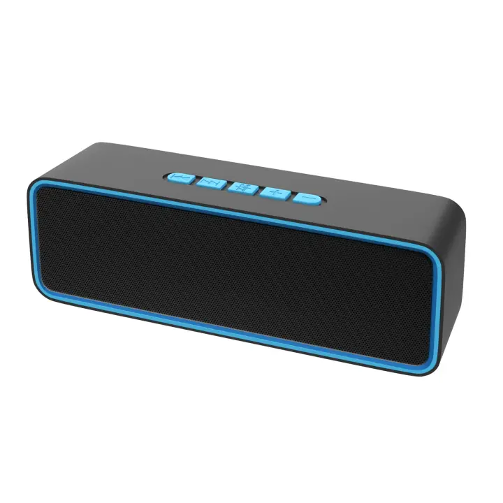 Altavoz portátil Bluetooth 5,0 con Graves estéreo 3D, Hi-Fi, batería incorporada de 1500 mAh - 1