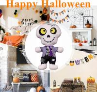 Muñeco de peluche de Halloween, muñeco de peluche de monstruo de esqueleto de 30 cm, muñeco de peluche de Halloween - details 1