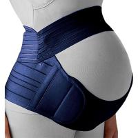 Cinturón De Apoyo Para El Estómago De Mujer Embarazada Ajustable Protección De La Columna Lumbar Y Abdomen Material De Algodón Para El Cuidado Materno - details 8