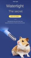 Botella De Agua Para Hamster Accesorios Para Animales Pequeños Plástico Fuente De Bebida Con Cabeza Y Tubo Para Beber Automático Tamaños 80ml 125ml 250ml - details 2