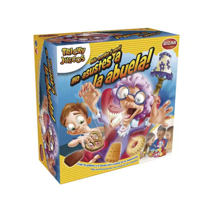 No Asustes a la Abuela Bizak 3069 2465 Juguetes BIZAK - 1