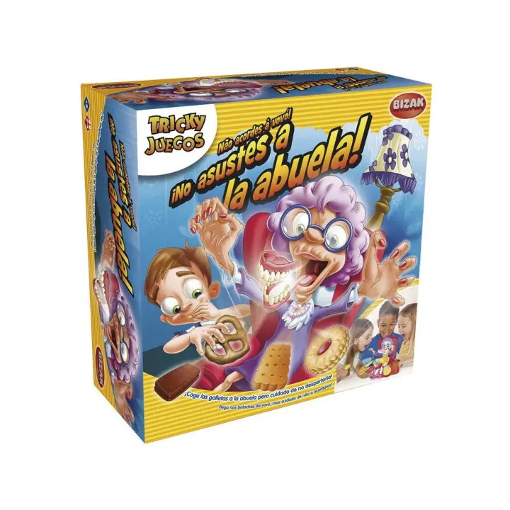 No Asustes a la Abuela Bizak 3069 2465 Juguetes BIZAK - 1