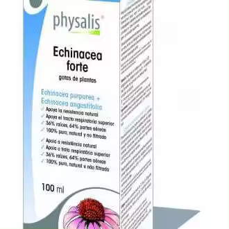 Physalis Echinacea Forte 100 ml Bio - 1