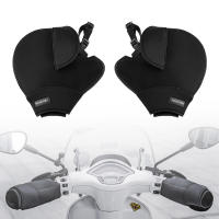 Abrigo a Prueba De Viento Para Motocicleta Bicicleta Scooter ATV UTV Abrigo De Manillar Guantes Cubierta De Pierna Caliente Otoño/Invierno - details 19