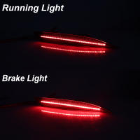 2pcs Luz Trasera LED Roja Para Parachoques De KIA Optima K5 2016-2018 Lámpara De Freno Advertencia Y Girado Accesorios De Coche - details 5