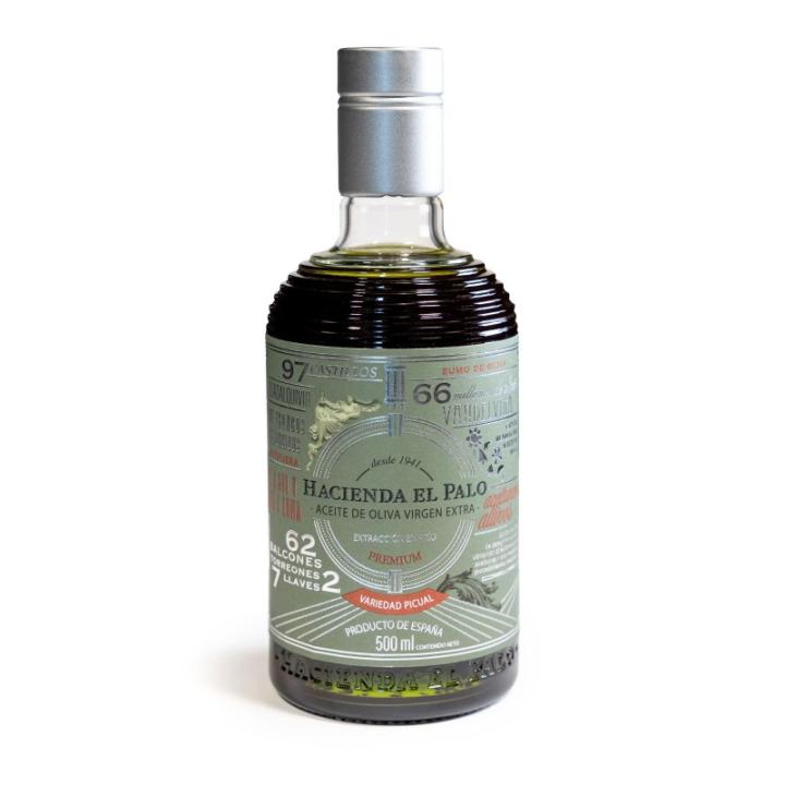 HACIENDA EL PALO PREMIUM PICUAL - 500ML.NUEVA COSECHA.2025/2026