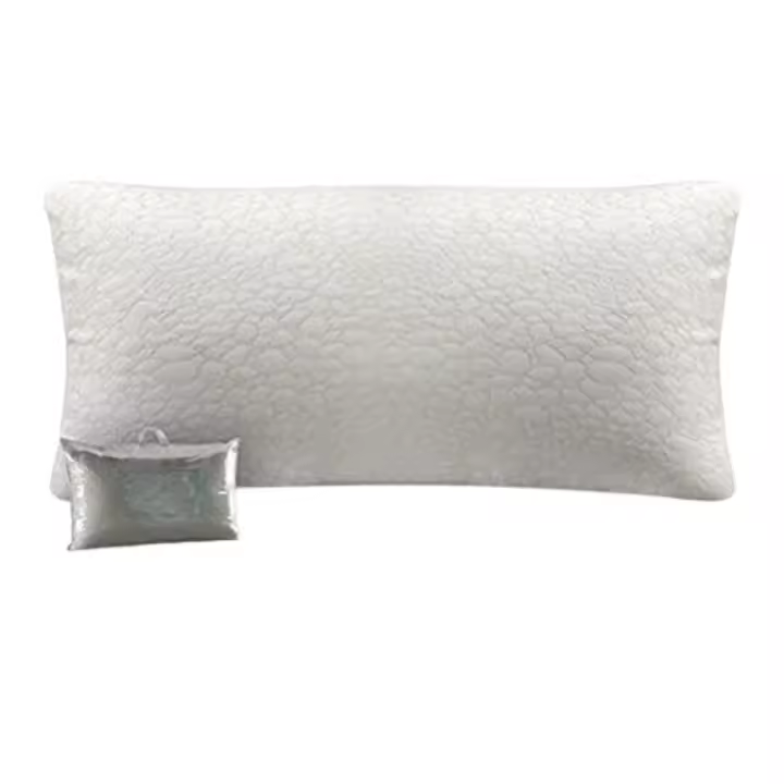 Miroytengo Almohada Viscoelástica Eko Copos 70 Cm Color Blanco - 1
