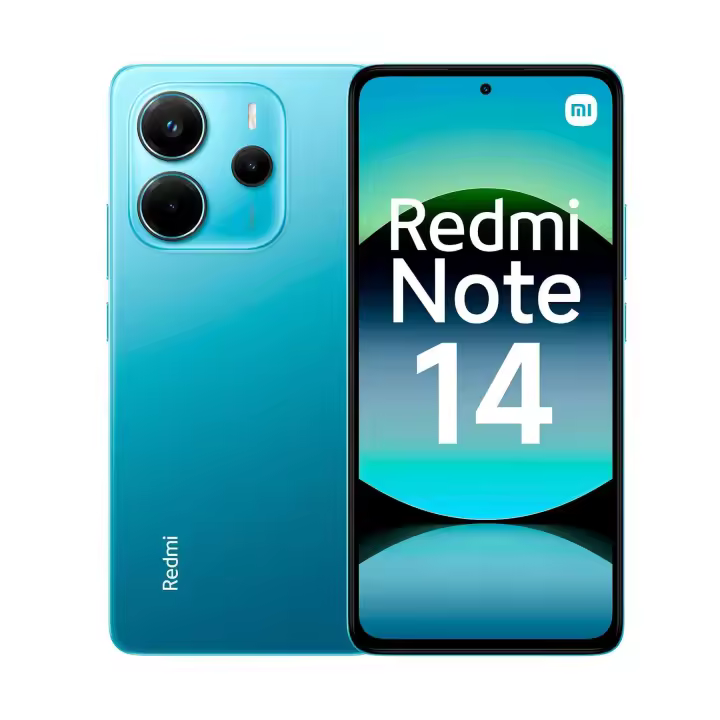 Xiaomi Redmi Note14 4G Azul Océano / 6+128GB / 6.67" AMOLED 120Hz Full HD+ - 1
