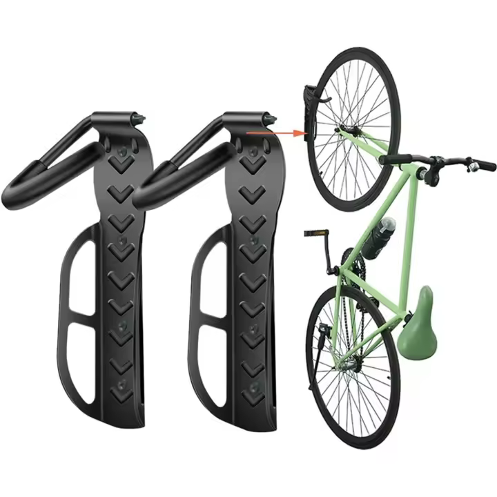 Ganchode para almacenamiento vertical de Bicicletas, 2 piezas - 1