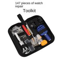 Kit De Herramientas Para Reparación De Reloj 147 Piezas Para Desmontaje Instalación Mantenimiento Ajuste De Correa Y Reemplazo De Batería - details 3