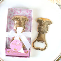 Pack de 6 a 36 unidades de Abrebotellas dorado, Modelo niño y modelo niña, Recuerdo de bautizo, Recuerdos baby shower Abrebotellas regalo invitados, Detalle bautizo invitados, Regalos originales, Regalantes.com - details 2