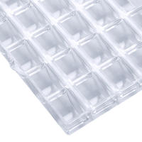 Caja De Almacenamiento Para 25 Bobines Vacíos Herramientas De Costura Organizador De Agujas De Tejer Plástico Unisex - details 6