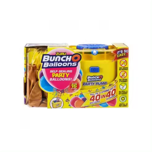 HINCHADOR ELECTRICO GLOBOS VALUVIC MONTEQUINTO Raíz Todos los juguetes JUGUETES ELECTRONICOS JUEGOS - 1