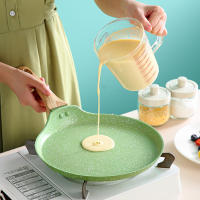 BIT Sartén para crepes antiadherente, sartén plana para panqueques con revestimiento de granito suizo  Pan - details 1