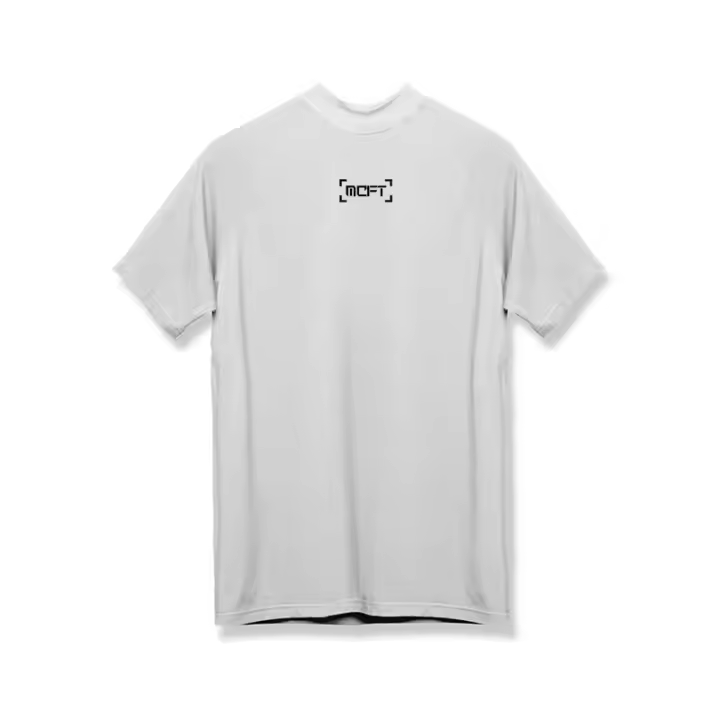 Camiseta de Entrenamiento de Manga Corta para Hombres Corte Delgado para Verano - 1