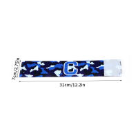 1PC Armband De Capitán Camuflaje Para Fútbol Estilo De Envoltura C-line Accesorio Deportivo De Material PA Origina Zhejiang China - details 8