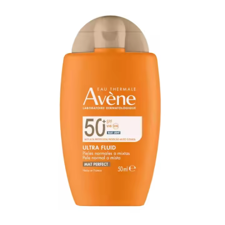 Avene Solar Spf50+ Mat Perfect Fluido Color 50 ml - 1