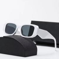 Gafas De Sol Unisex Moda 2025 Para Hombres Y Mujeres Protección Solar Deporte Al Aire Libre Ciclismo Diseño Sólido Material Suede - details 1