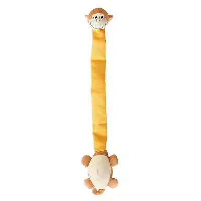 KONG Colgante Mono Peluche para Perros Juego de Tirar y Traer Divertido para Todas las Edades - 1