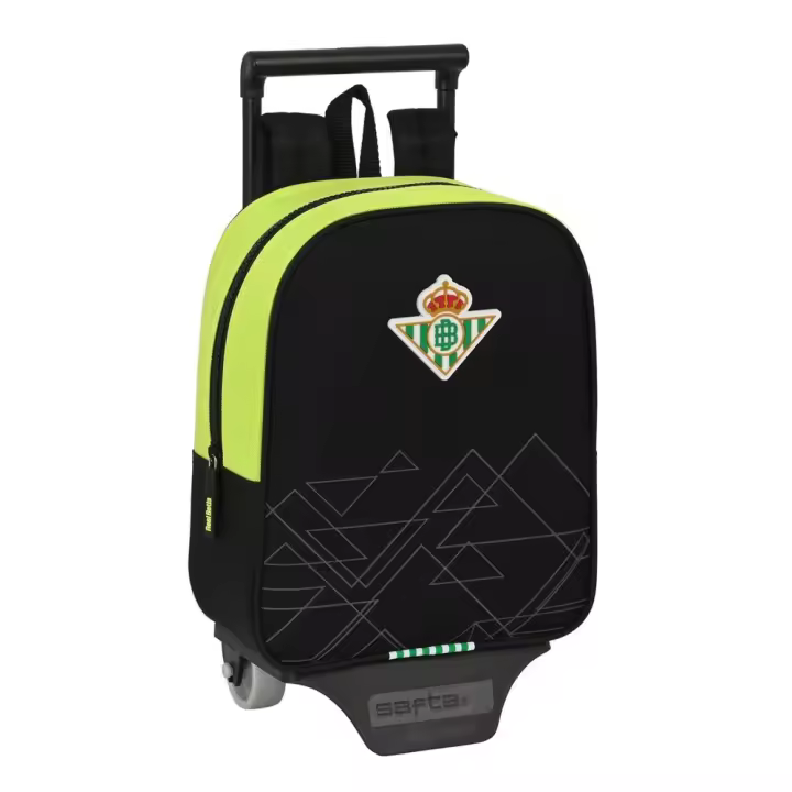 Mochila con Carro Real Betis Balompie 22X27X10Cm (Safta 612366280) - 1