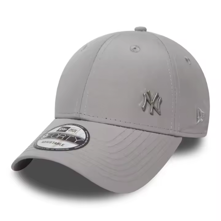 Gorra Oficial New Era New York Yankees Flaw Gris Nwgotxxx49Ad - 1