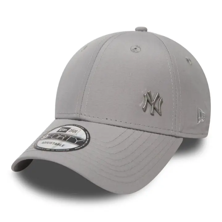 Gorra Oficial New Era New York Yankees Flaw Gris Nwgotxxx49Ad - 1