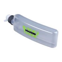 Botella De Agua Para Correr 400ml Portátil Para Fitness Y Senderismo Con Cubierta Antipolvo Maratón Deporte Al Aire Libre - details 8