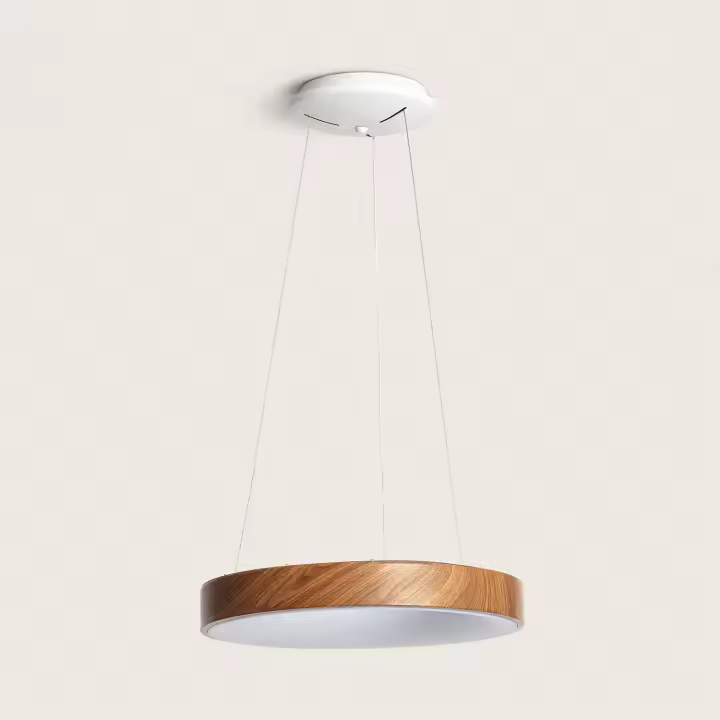 Lámpara Colgante LED 30W Metal CCT Seleccionable Jacob-M - 1