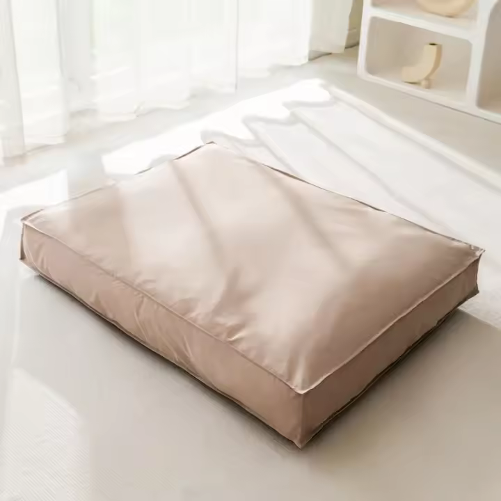 Alfombra De Cama Para Perros Mediana Y Grande Accesorios De Sofá Para Mascotas Gatos Material Suave Transpirable Lavable Mecánicamente - 1