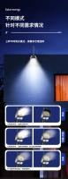 Luces solares LED con Sensor de movimiento, cámara ficticia de seguridad, luz de pared inalámbrica para exteriores, luz de inundación IP65, lámpara Solar Led impermeable - details 7
